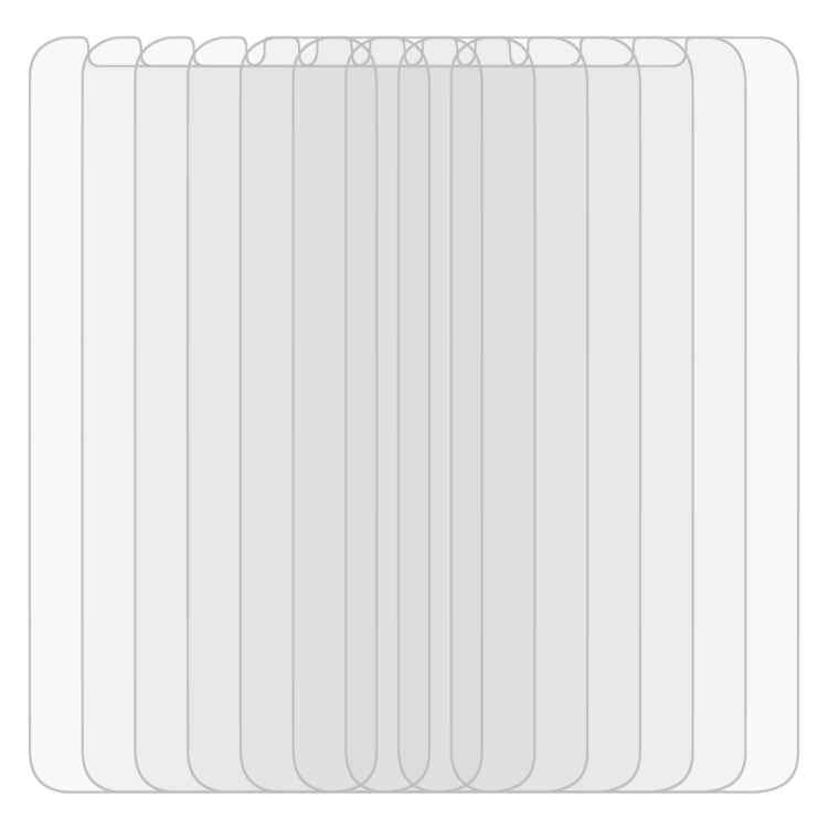 100PCS 9H 2.5D Tempered Glass Film for Huawei Honor 9 Lite