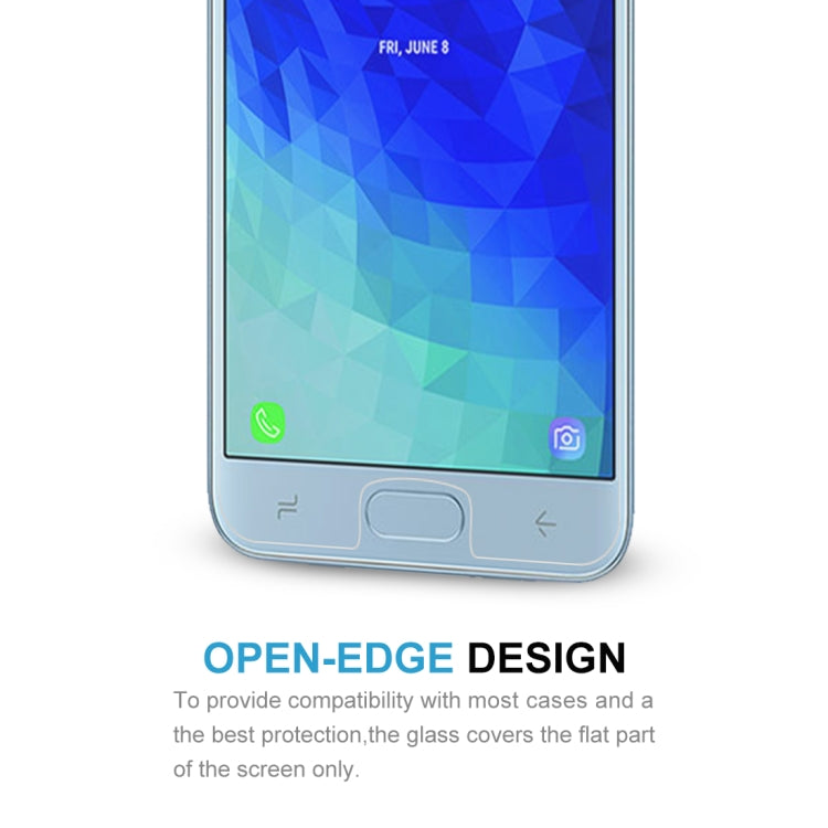 9H 2.5D Tempered Glass Film for Galaxy J3 (2018)