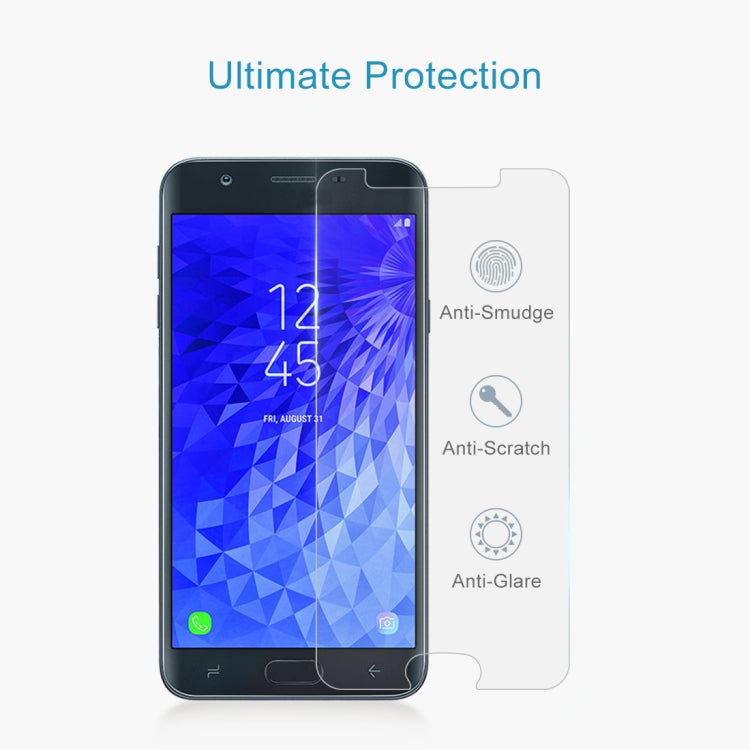9H 2.5D Tempered Glass Film for Galaxy J7 (2018)