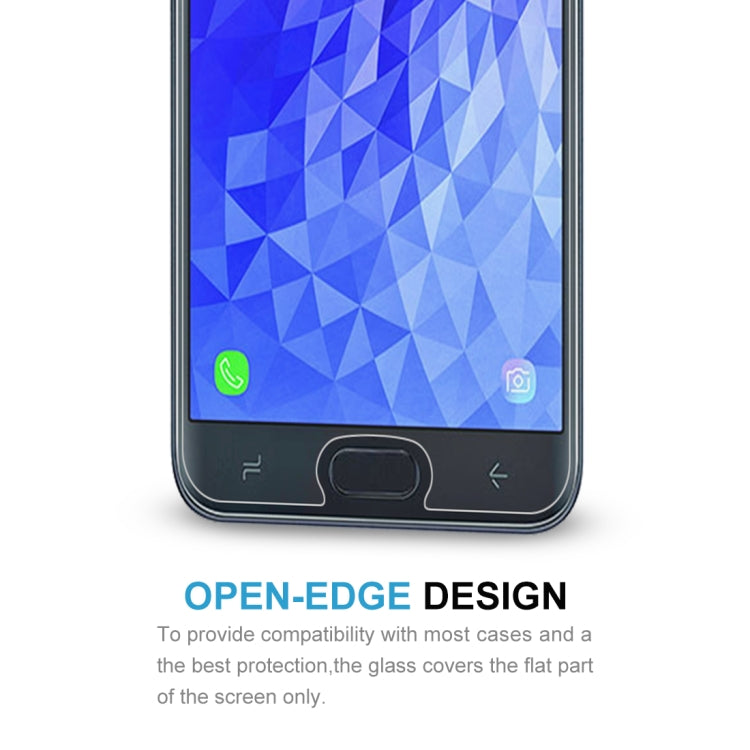 9H 2.5D Tempered Glass Film for Galaxy J7 (2018)