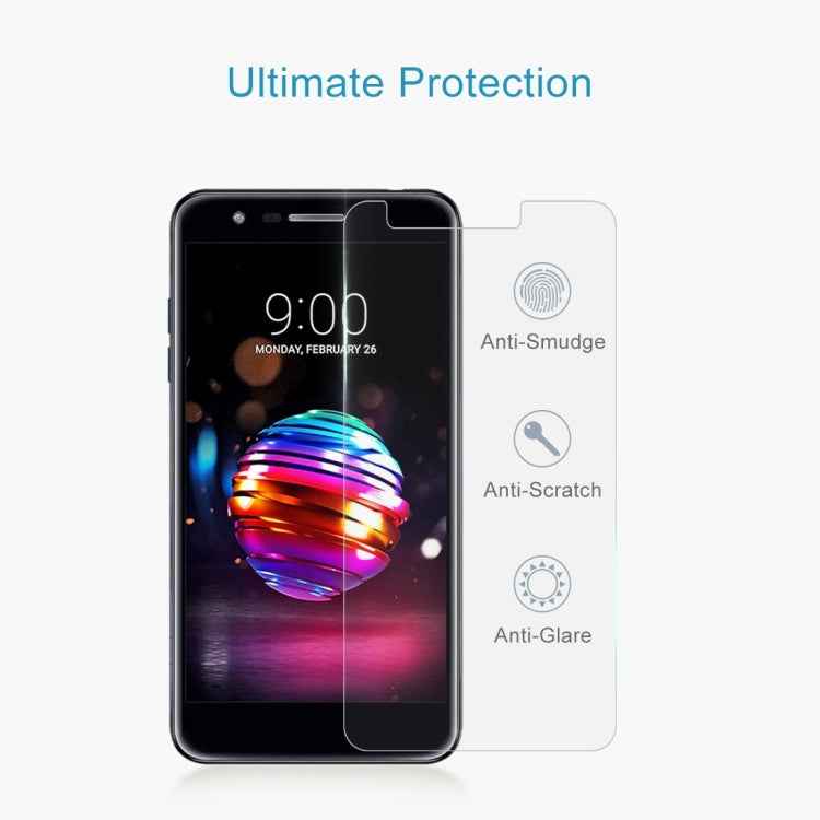 0.26mm 9H 2.5D Tempered Glass Film for LG K11 (2018)