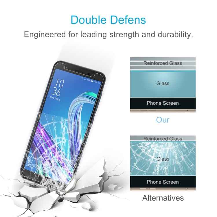 0.26mm 9H 2.5D Tempered Glass Film for ASUS ZenFone Live (L1) ZA550KL