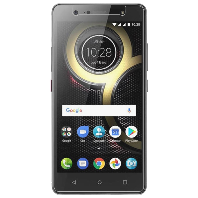 Película de vidrio templado 9H 2.5D de 0,26 mm para Lenovo K8 Plus