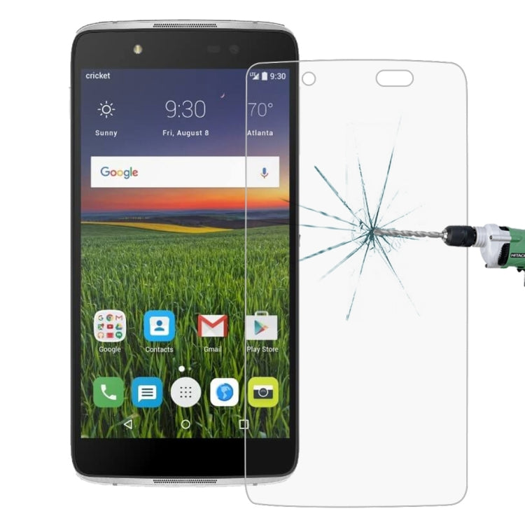 10 PCS for Alcatel Idol 4 0.26mm 9H Surface Hardness 2.5D Explosion-proof Tempered Glass Screen Film
