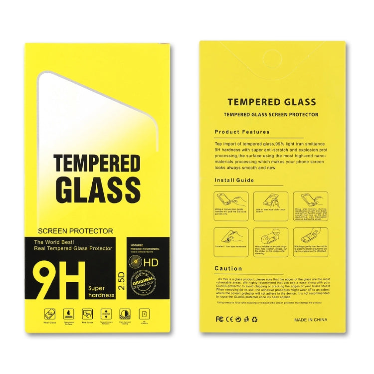 For Xiaomi Mi 5s Plus 0.26mm 9H Surface Hardness 2.5D Explosion-proof Tempered Glass Screen Film, For Xiaomi Mi 5s Plus(1pc)