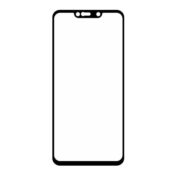 ENKAY Hat-prince Full Glue 0.26mm 9H 2.5D Tempered Glass Film for Huawei Mate 20 Lite, For Huawei Mate 20 Lite (1 PC)