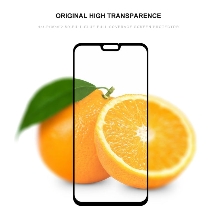 ENKAY Hat-prince Full Glue 0.26mm 9H 2.5D Tempered Glass Film for Huawei Honor 8X