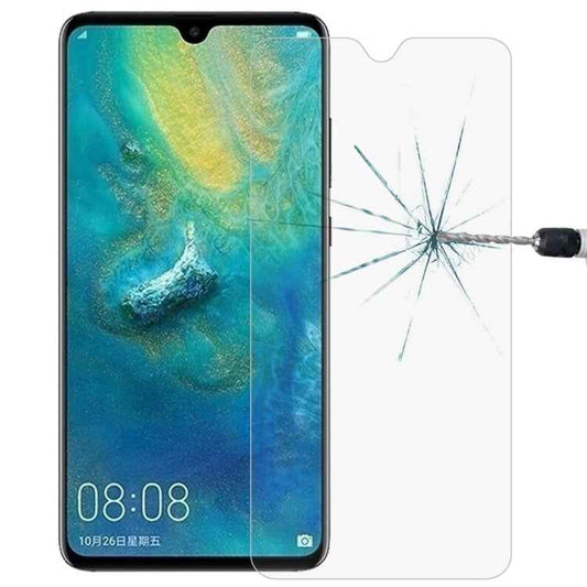 0.26mm 9H Surface Hardness 2.5D Curved Edge Tempered Glass Film for Huawei Mate 20