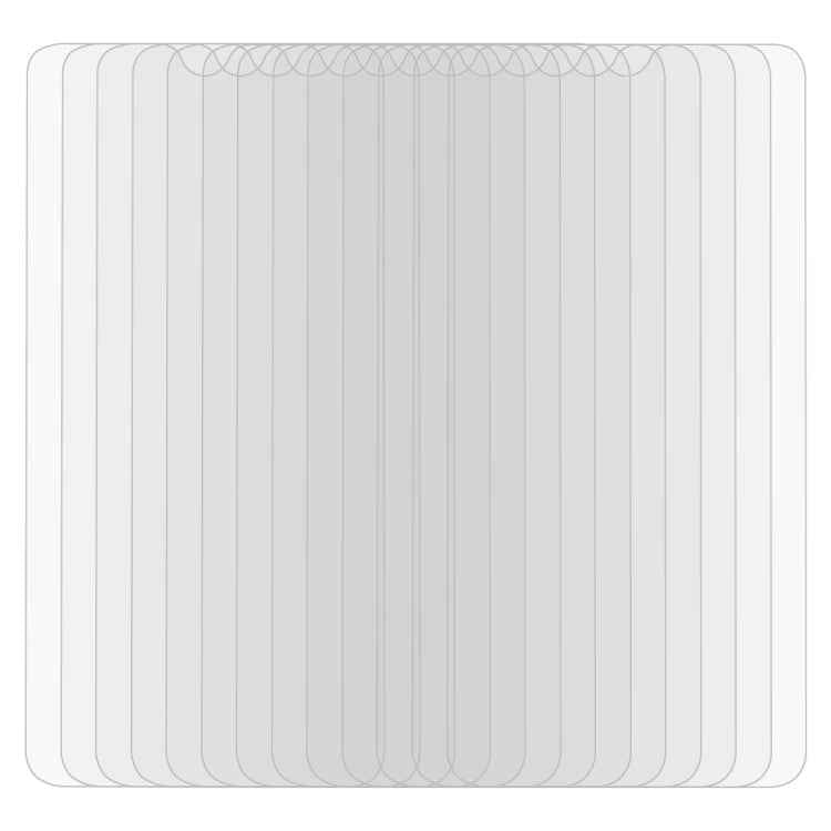 100 PCS 0.26mm 9H Surface Hardness 2.5D Curved Edge Tempered Glass Film for Huawei Mate 20