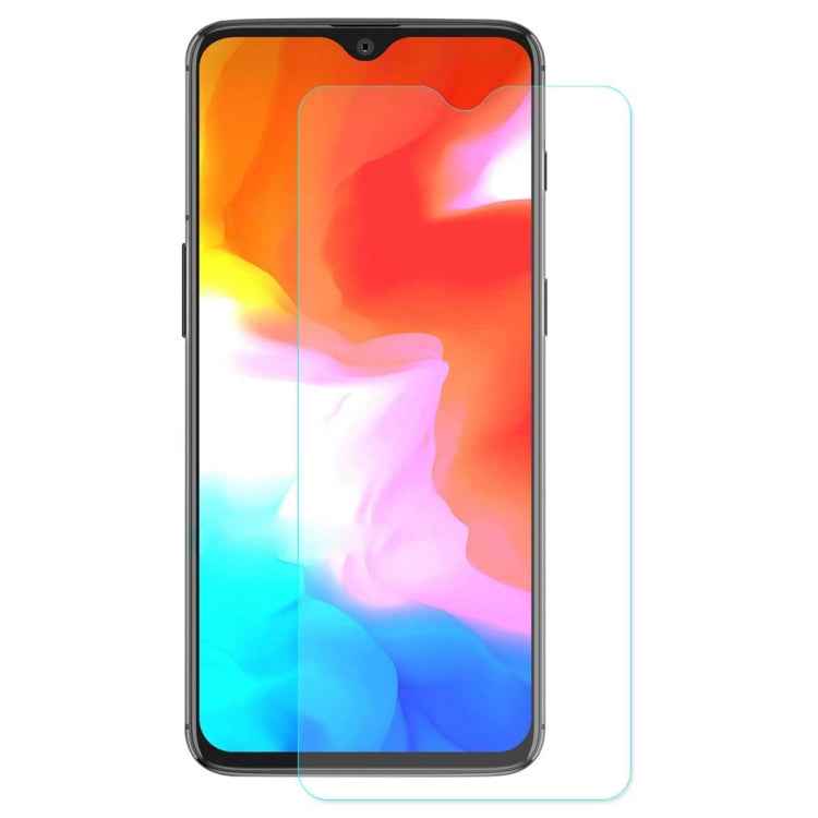 ENKAY Hat-prince 0.26mm 9H 2.5D Curved Edge Tempered Glass Film for OnePlus 6T & 7