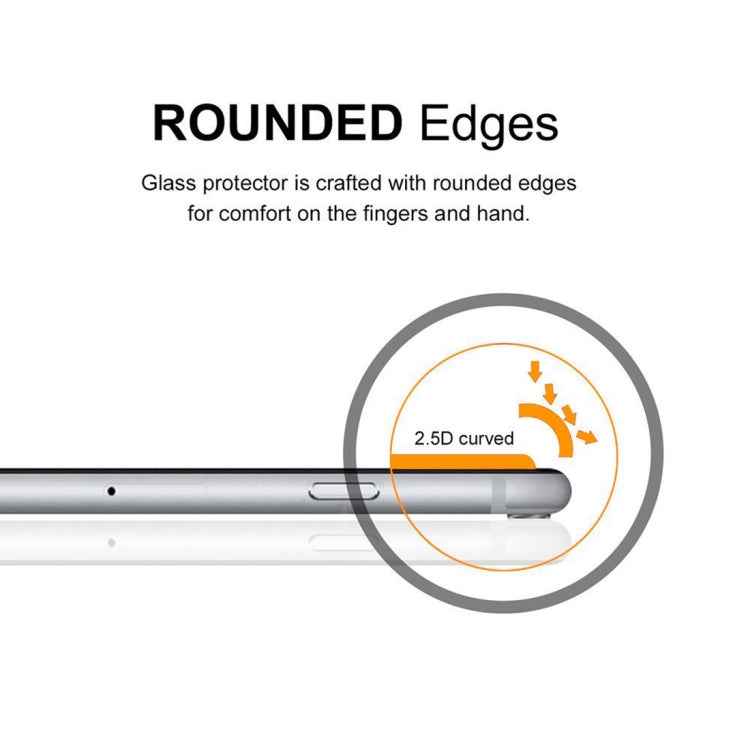 10 PCS ENKAY Hat-prince 0.26mm 9H 2.5D Curved Edge Tempered Glass Film for OnePlus 6T & 7