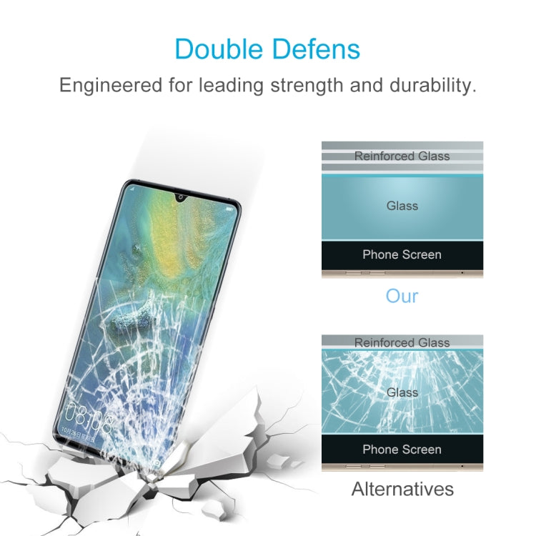 0.26mm 9H 2.5D Transparent Tempered Glass Film for Huawei Mate 20 X