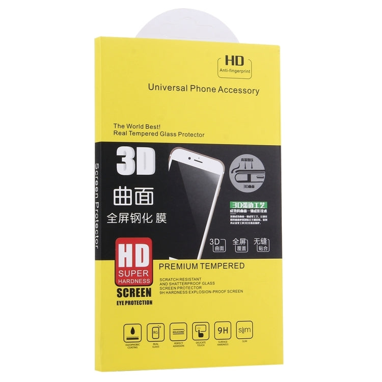 0.3mm 9H Surface Hardness 3D Curved Edge Full Screen Tempered Glass Film for Sony Xperia XZ3, For Sony Xperia XZ3 (0.3mm)(1 PC)