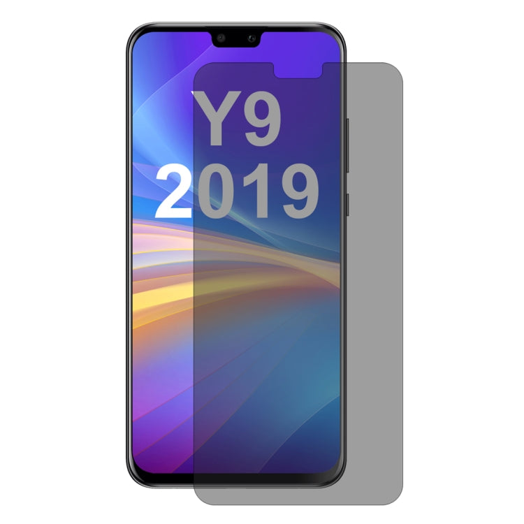 ENKAY Hat-prince 0.26mm 9H 2.5D Curved Edge Anti-glare Tempered Glass Film for Huawei Y9 (2019) / Enjoy 9 Plus