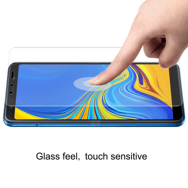 ENKAY Hat-Prince 0.1mm 3D Full Screen Protector Explosion-proof Hydrogel Film for Samsung Galaxy A7 (2018), TPU+TPE+PET Material, Galaxy A7 (2018)