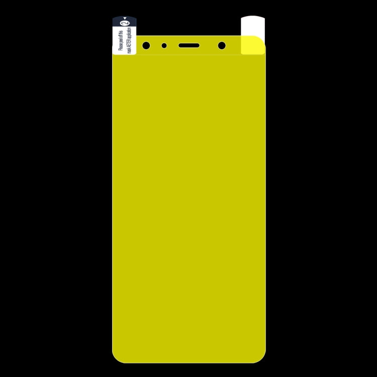 ENKAY Hat-Prince 0.1mm 3D Full Screen Protector Explosion-proof Hydrogel Film for Samsung Galaxy A7 (2018), TPU+TPE+PET Material, Galaxy A7 (2018)