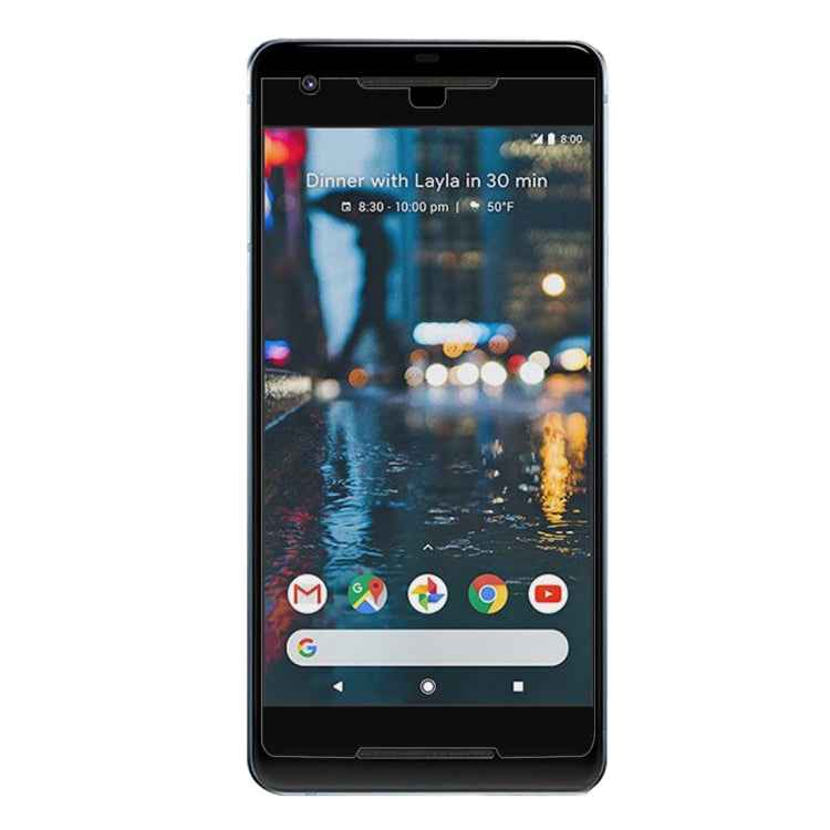 For Google Pixel 2 XL 0.26mm 9H Surface Hardness 2.5D Explosion-proof Tempered Glass Screen Film
