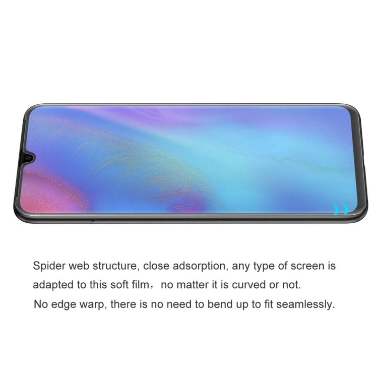 ENKAY Hat-Prince 0.1mm 3D Full Screen Protector Explosion-proof Hydrogel Film for Huawei P30 Pro, Huawei P30 Pro