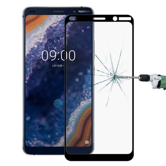 9H 9D Full Screen Tempered Glass Screen Protector for Nokia 9