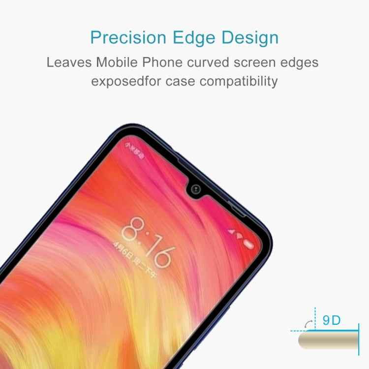 9H 9D Full Screen Tempered Glass Screen Protector for Xiaomi Redmi Note 7