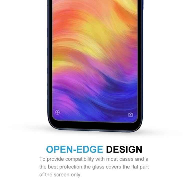 9H 9D Full Screen Tempered Glass Screen Protector for Xiaomi Redmi Note 7