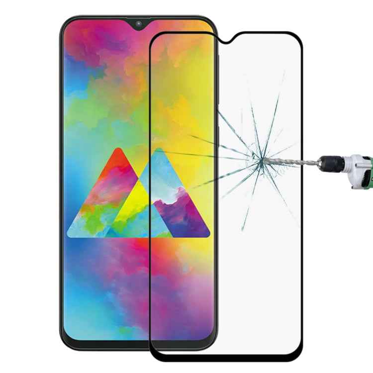 9H 9D Full Screen Tempered Glass Screen Protector for Galaxy M20