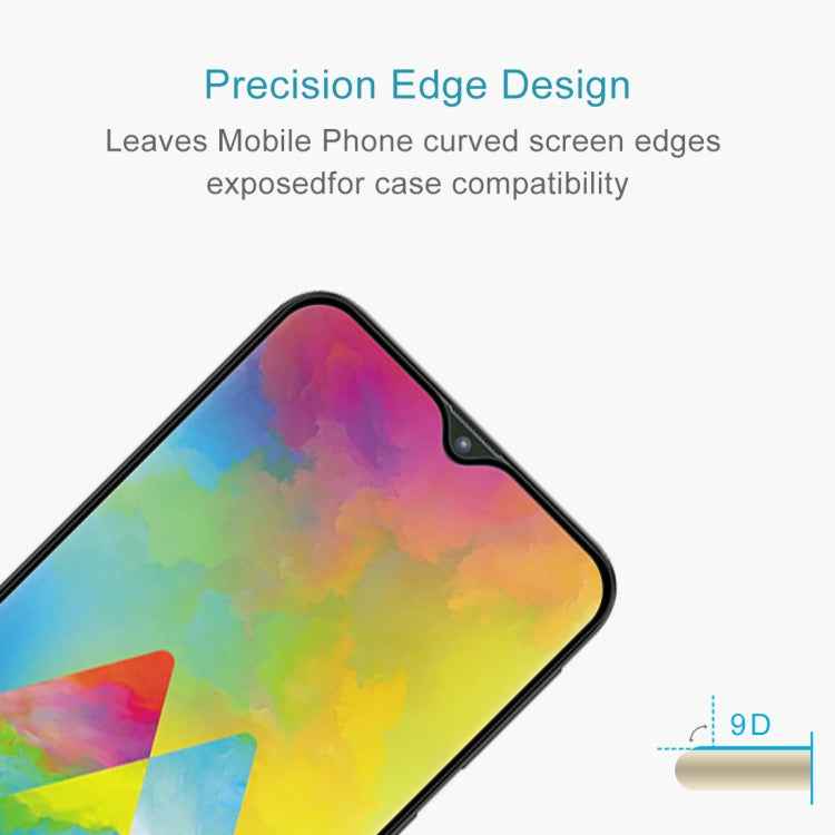 9H 9D Full Screen Tempered Glass Screen Protector for Galaxy M20