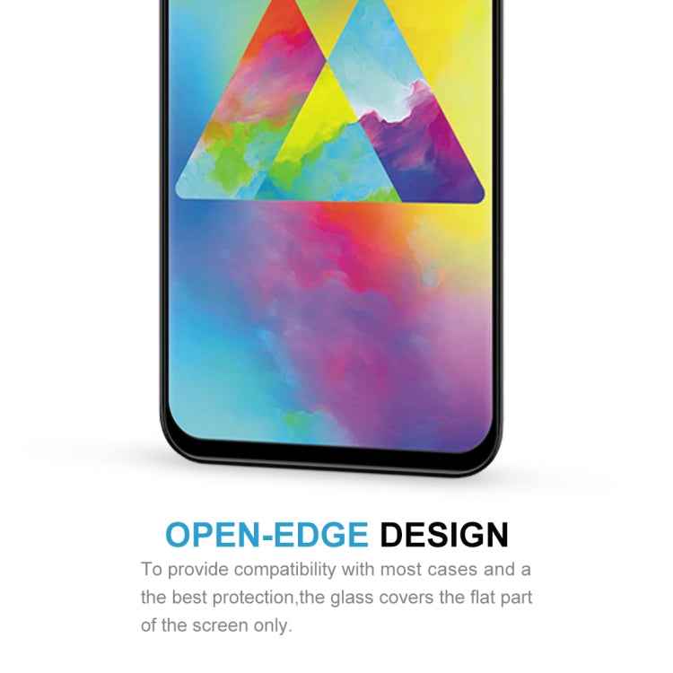 9H 9D Full Screen Tempered Glass Screen Protector for Galaxy M20