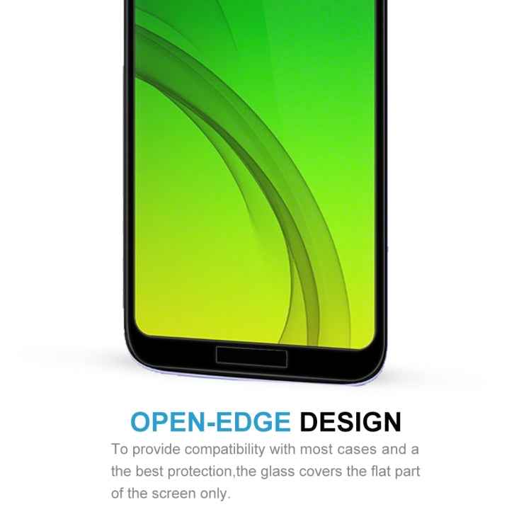 9H 9D Full Screen Tempered Glass Screen Protector for Motorola Moto G7 Power