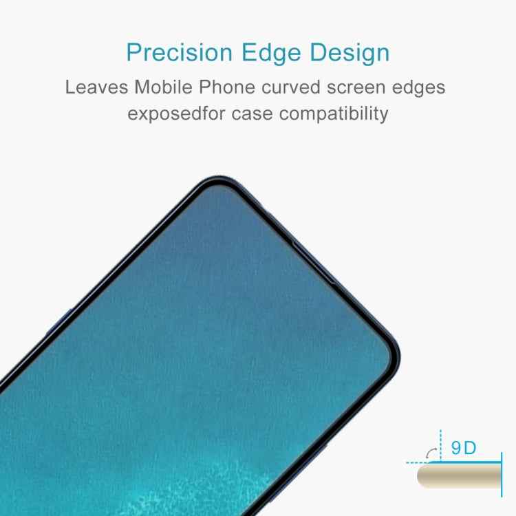 9H 9D Full Screen Tempered Glass Screen Protector for Vivo V15 Pro