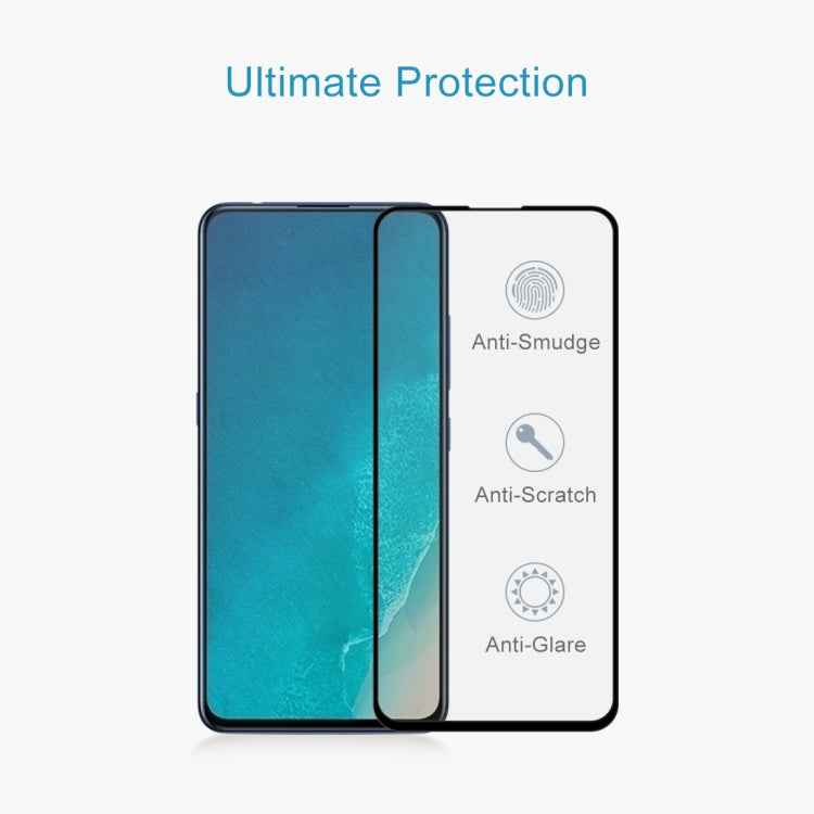 9H 9D Full Screen Tempered Glass Screen Protector for Vivo V15 Pro