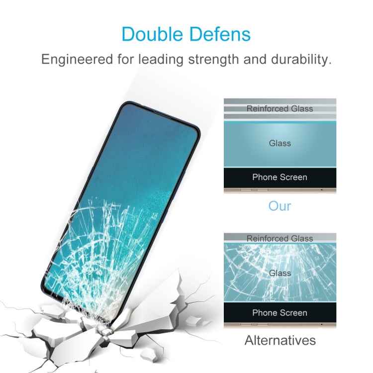 9H 9D Full Screen Tempered Glass Screen Protector for Vivo V15 Pro