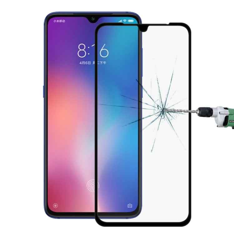 9H 9D Full Screen Tempered Glass Screen Protector for Xiaomi Mi 9