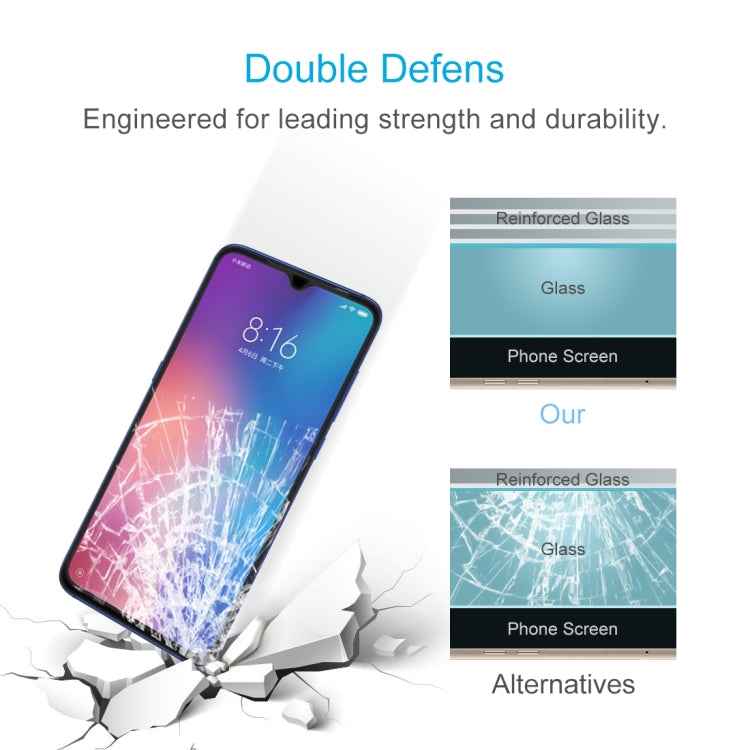 9H 9D Full Screen Tempered Glass Screen Protector for Xiaomi Mi 9
