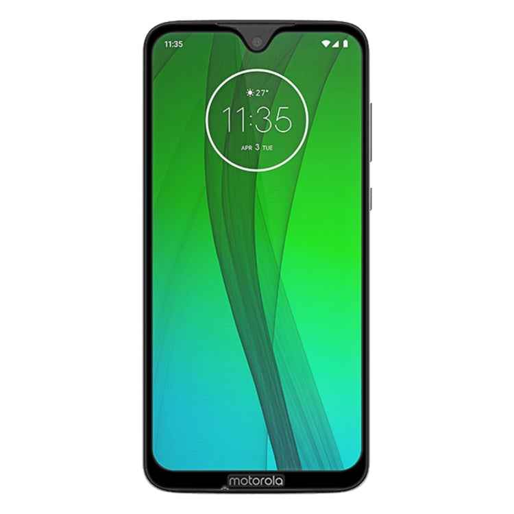 9H 9D Full Screen Tempered Glass Screen Protector for Motorola Moto G7