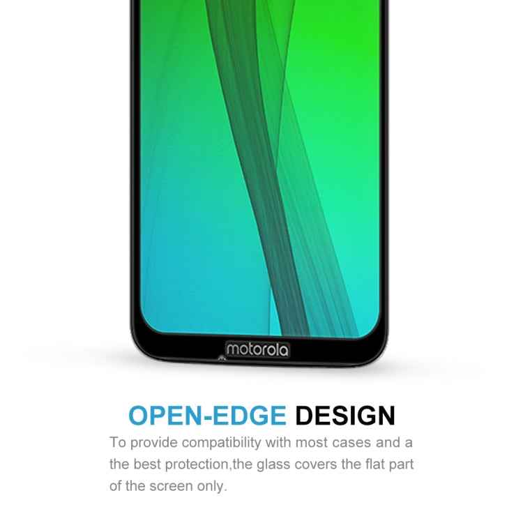 9H 9D Full Screen Tempered Glass Screen Protector for Motorola Moto G7