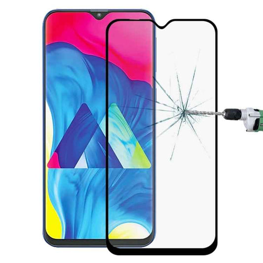 9H 9D Full Screen Tempered Glass Screen Protector for Galaxy M10