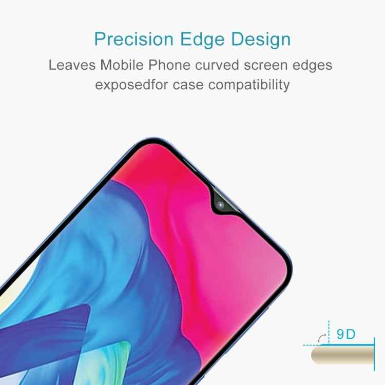 9H 9D Full Screen Tempered Glass Screen Protector for Galaxy M10