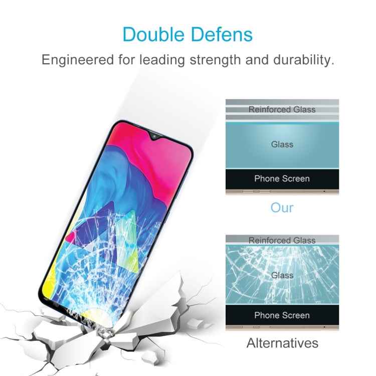 9H 9D Full Screen Tempered Glass Screen Protector for Galaxy M10