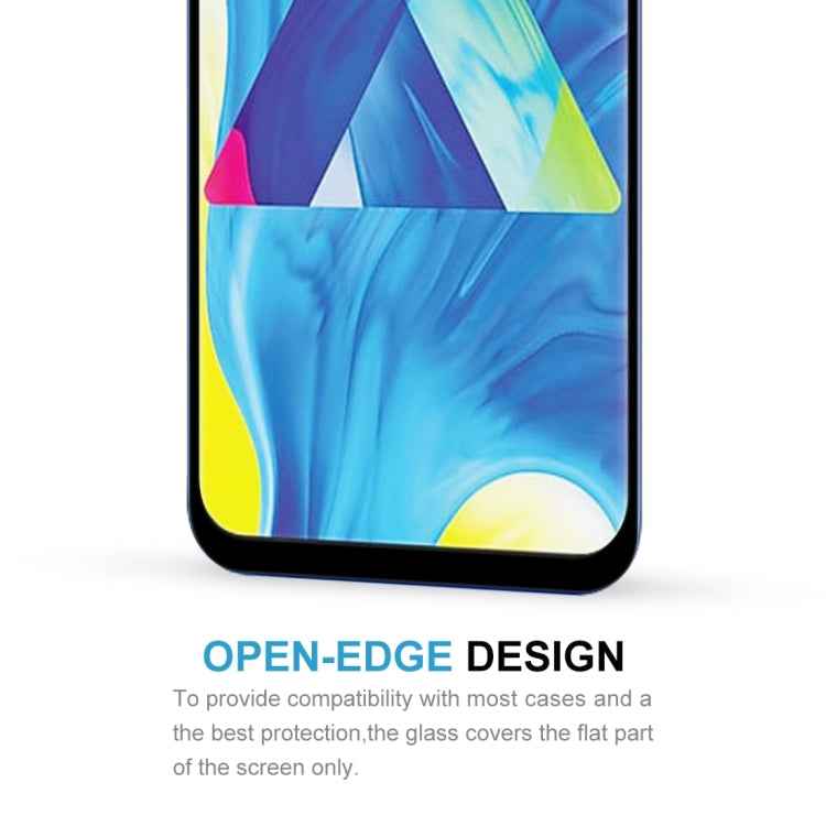 9H 9D Full Screen Tempered Glass Screen Protector for Galaxy M10
