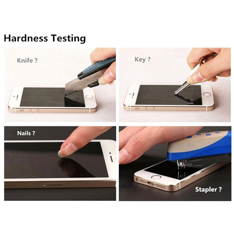 For Huawei Enjoy 7 Plus 0.33mm 9H Surface Hardness Silk-screen Full Screen Tempered Glass Screen Protector