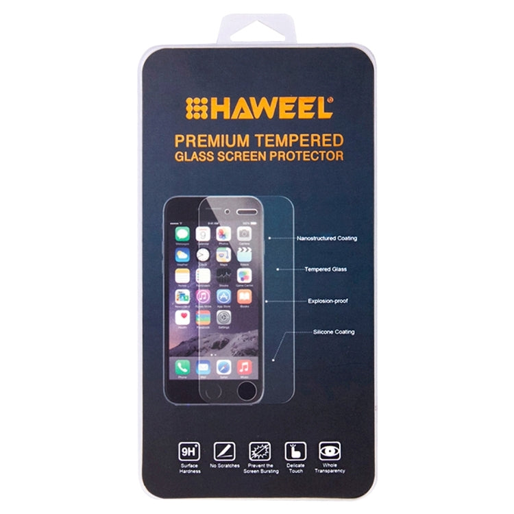For Huawei Enjoy 7 Plus 0.33mm 9H Surface Hardness Silk-screen Full Screen Tempered Glass Screen Protector
