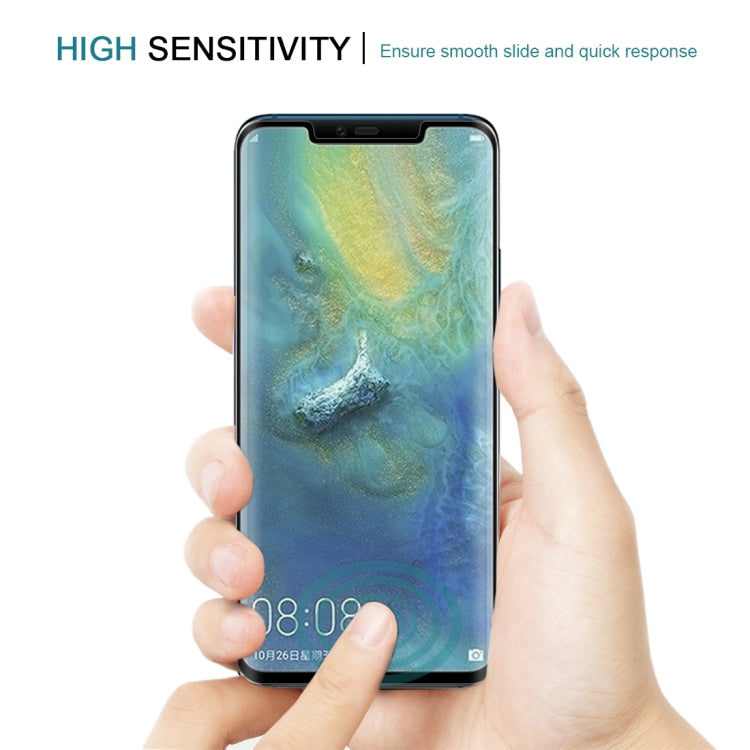 0.3mm 9H Surface Hardness 3D Curved Edge Full Screen Tempered Glass Film for Huawei Mate 20 Pro