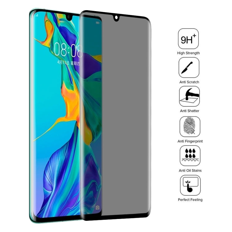 UV Full Cover Anti-spy Tempered Glass Film for Huawei P30 Pro