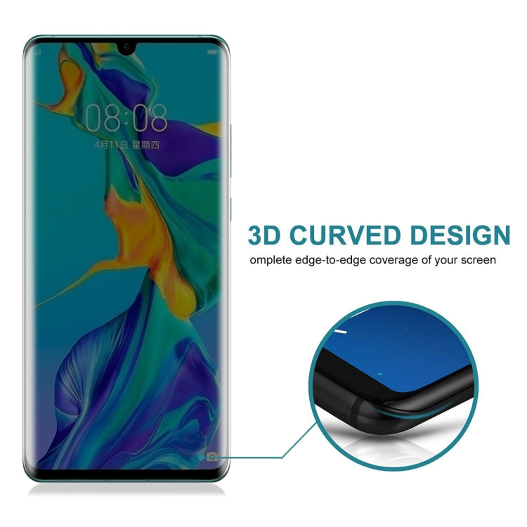 UV Full Cover Anti-spy Tempered Glass Film for Huawei P30 Pro