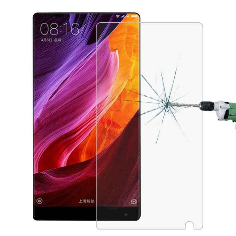 10 PCS for Xiaomi Mi Mix 0.26mm 9H Surface Hardness 2.5D Explosion-proof Tempered Glass Non-full Screen Film