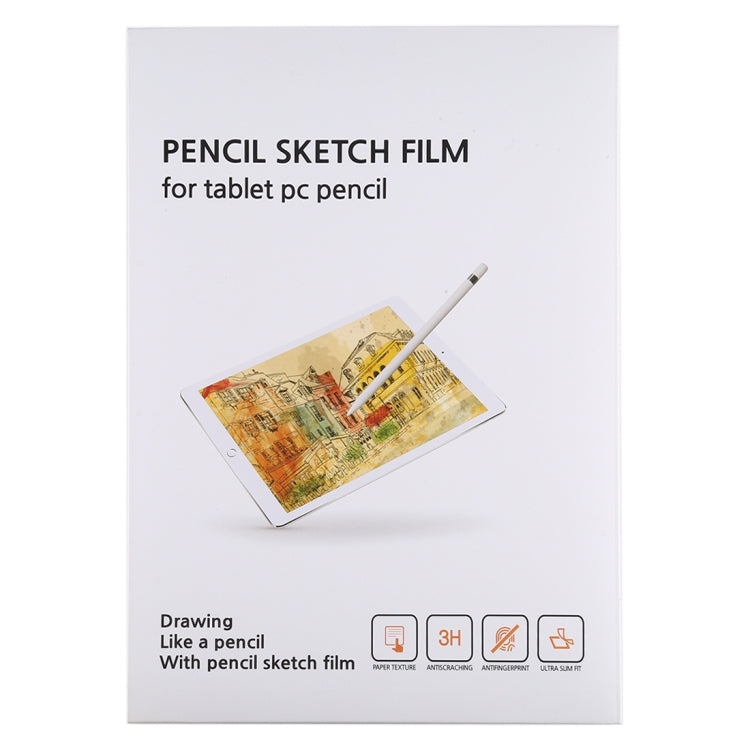 3H Professional Paper Textured Screen Film Pencil Sketch Film for Huawei MatePad Pro 10.8, For Huawei MatePad Pro 10.8