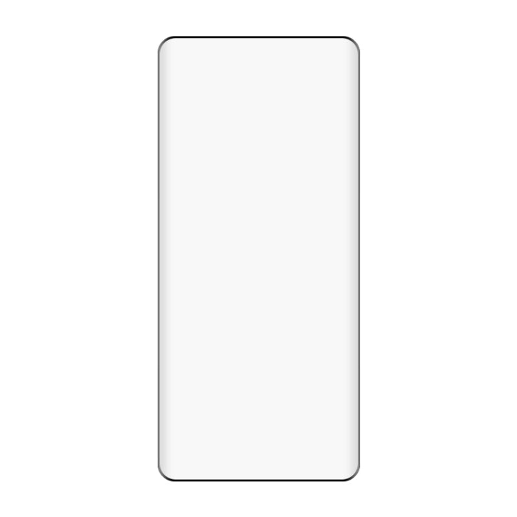 For OnePlus 8 Pro 9H 9D Curved Edge Tempered Glass Film