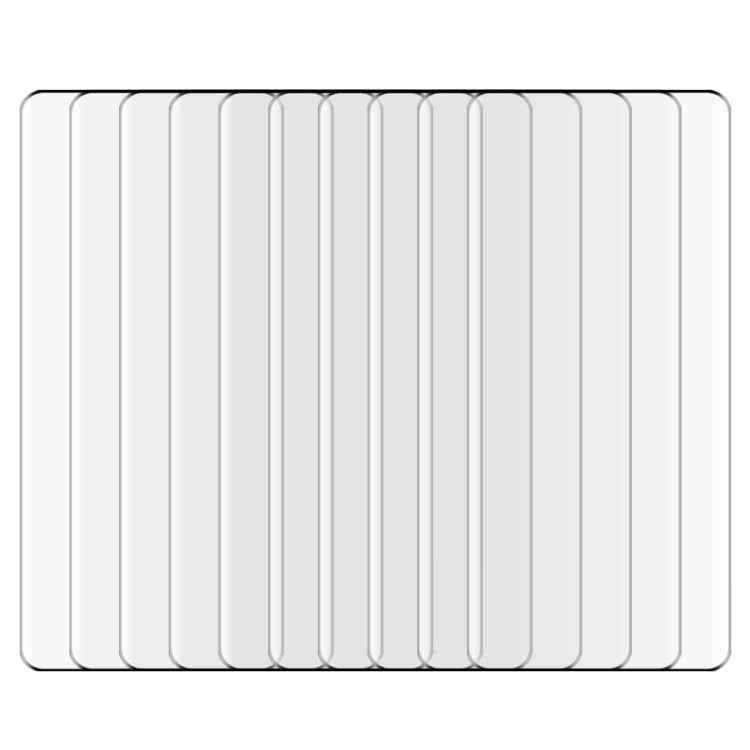 25 PCS For OnePlus 8 9H 9D Curved Edge Tempered Glass Film