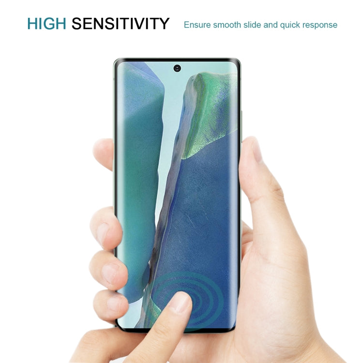 For Samsung Galaxy Note20 3D Curved Edge Full Screen Tempered Glass Film